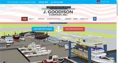 Desktop Screenshot of jgoodison.com